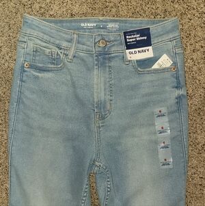 Old Navy Women's Light Blue Skinny Jeans  NWT
